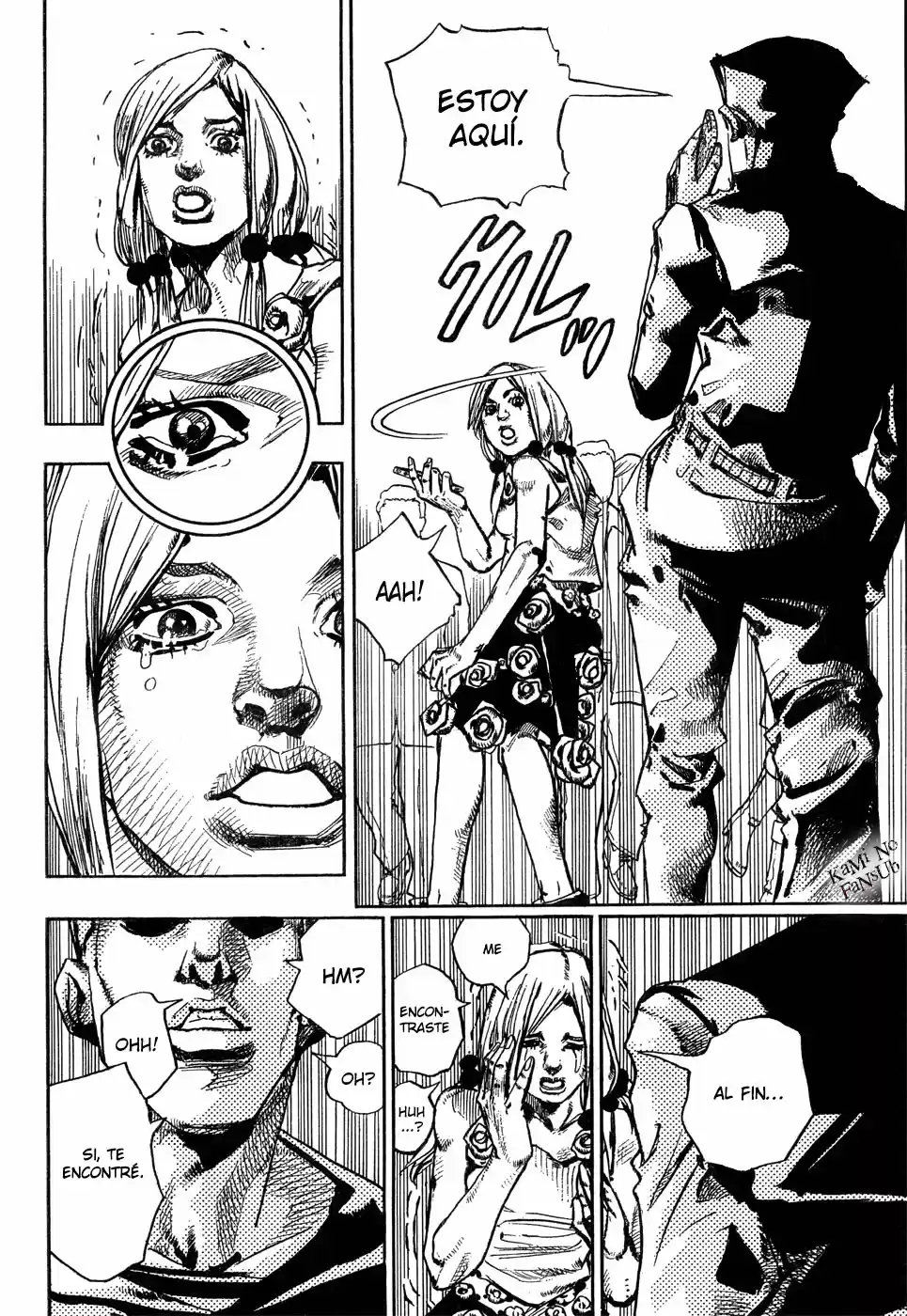 Jojo's Bizarre Adventure Parte 8: Jojolion - Capítulo 25 - Página 38 - LectorTMOo