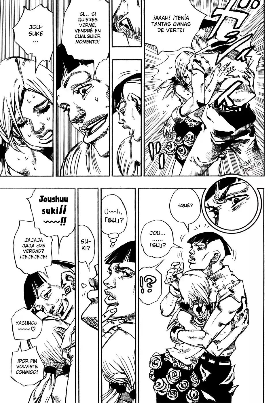 Jojo's Bizarre Adventure Parte 8: Jojolion - Capítulo 25 - Página 40 - LectorTMOo