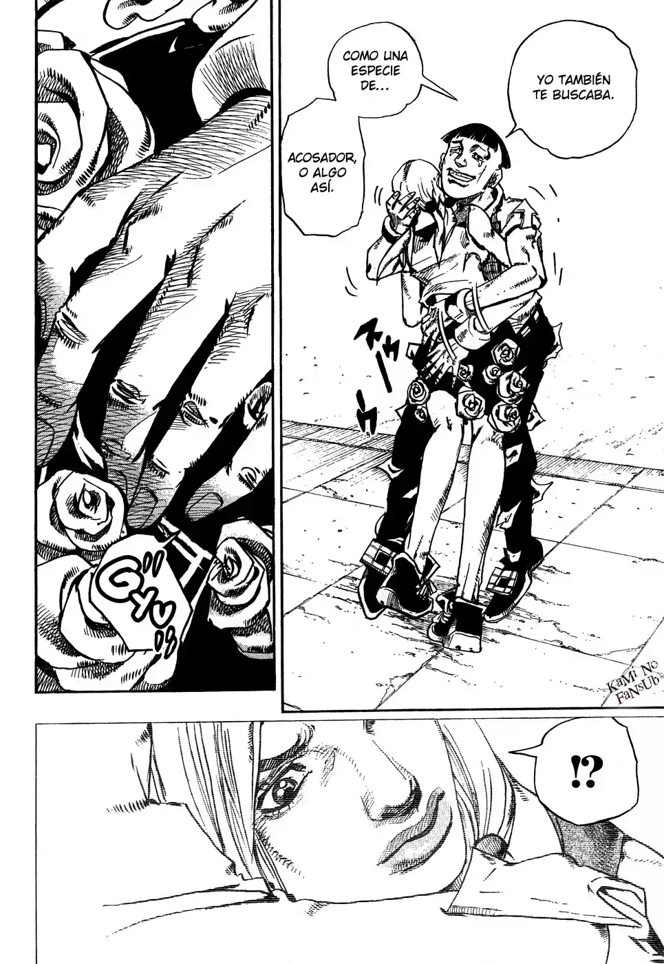 Jojo's Bizarre Adventure Parte 8: Jojolion - Capítulo 25 - Página 41 - LectorTMOo
