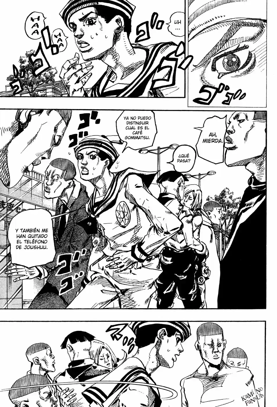 Jojo's Bizarre Adventure Parte 8: Jojolion - Capítulo 25 - Página 44 - LectorTMOo