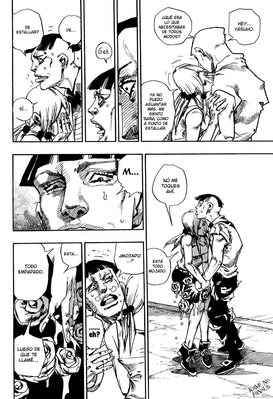 Jojo's Bizarre Adventure Parte 8: Jojolion - Capítulo 25 - Página 46 - LectorTMOo