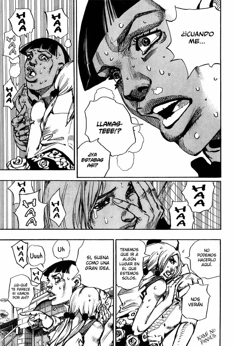 Jojo's Bizarre Adventure Parte 8: Jojolion - Capítulo 25 - Página 48 - LectorTMOo