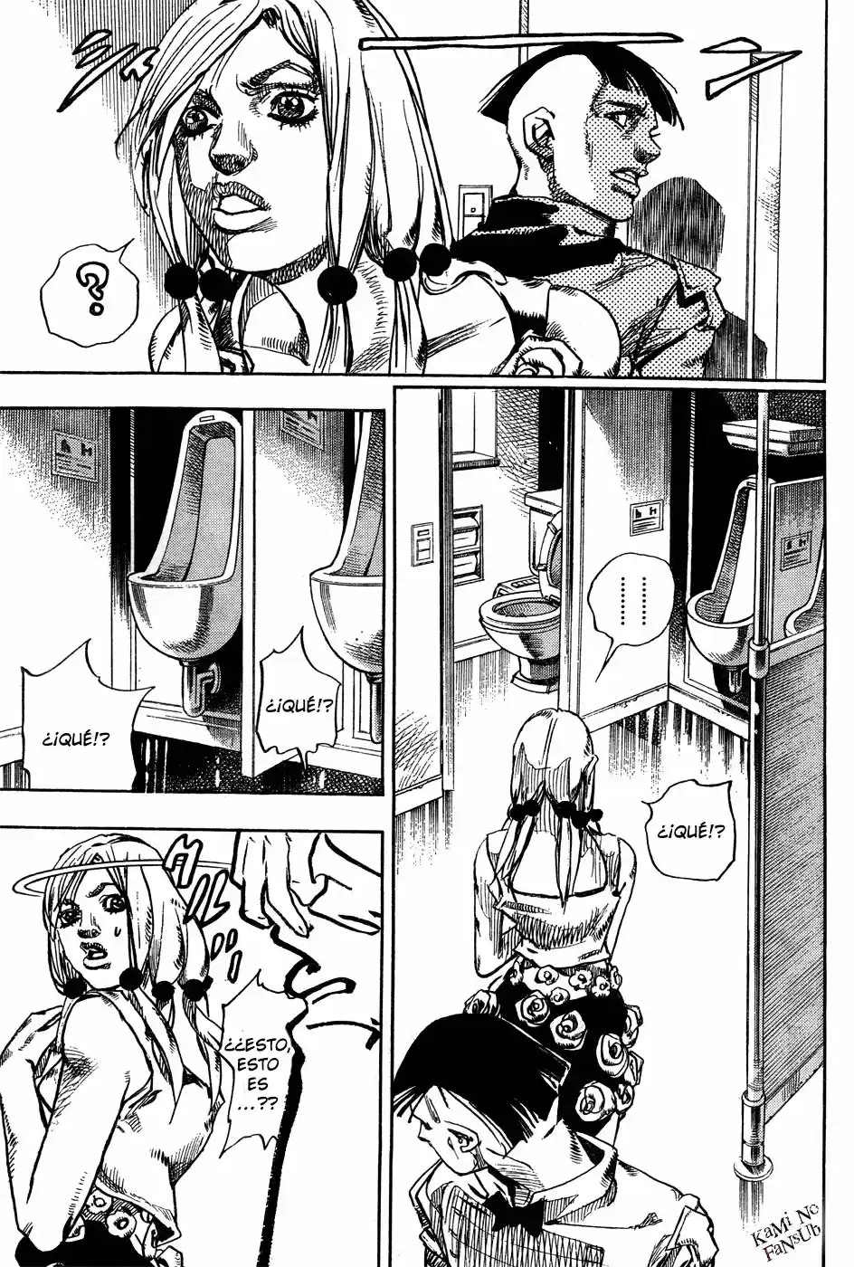 Jojo's Bizarre Adventure Parte 8: Jojolion - Capítulo 25 - Página 51 - LectorTMOo
