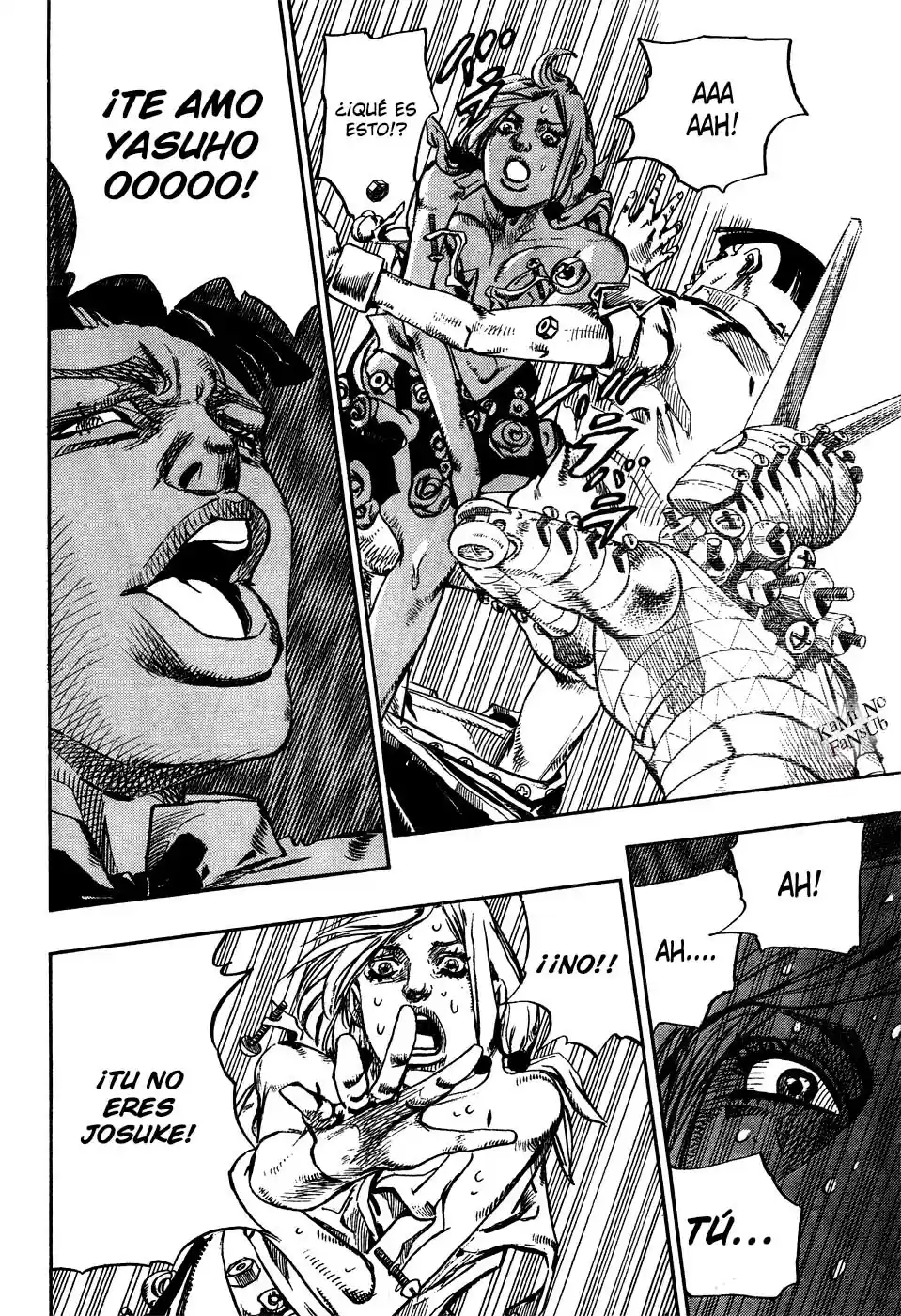 Jojo's Bizarre Adventure Parte 8: Jojolion - Capítulo 25 - Página 56 - LectorTMOo