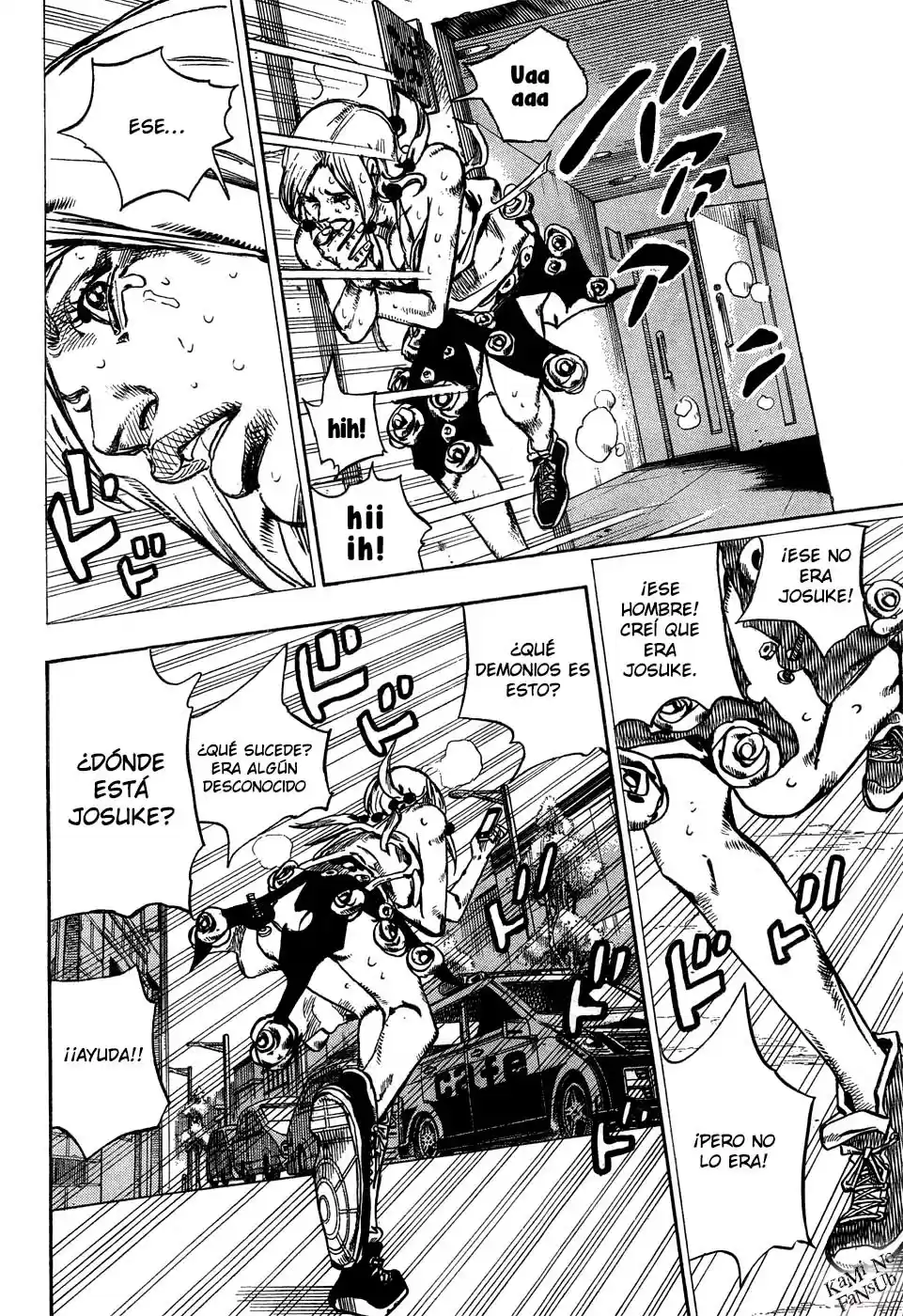 Jojo's Bizarre Adventure Parte 8: Jojolion - Capítulo 25 - Página 58 - LectorTMOo