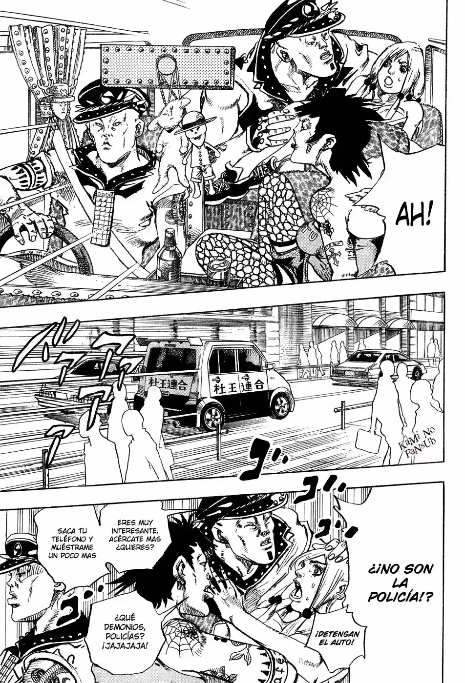 Jojo's Bizarre Adventure Parte 8: Jojolion - Capítulo 25 - Página 61 - LectorTMOo