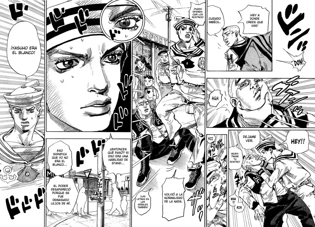 Jojo's Bizarre Adventure Parte 8: Jojolion - Capítulo 25 - Página 74 - LectorTMOo