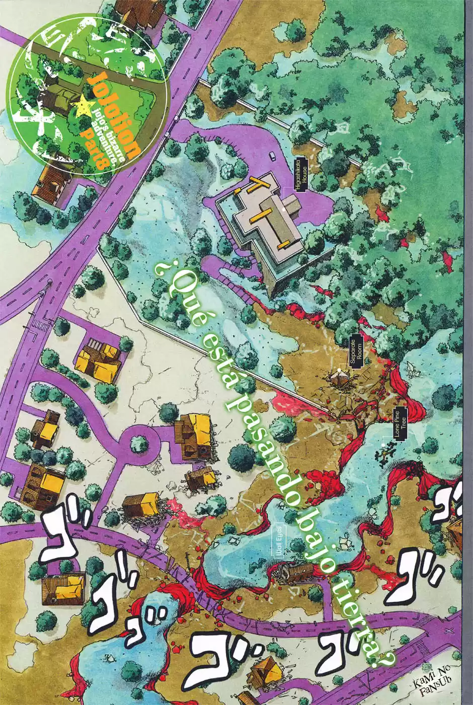 Jojo's Bizarre Adventure Parte 8: Jojolion - Capítulo 26 - Página 6 - LectorTMOo