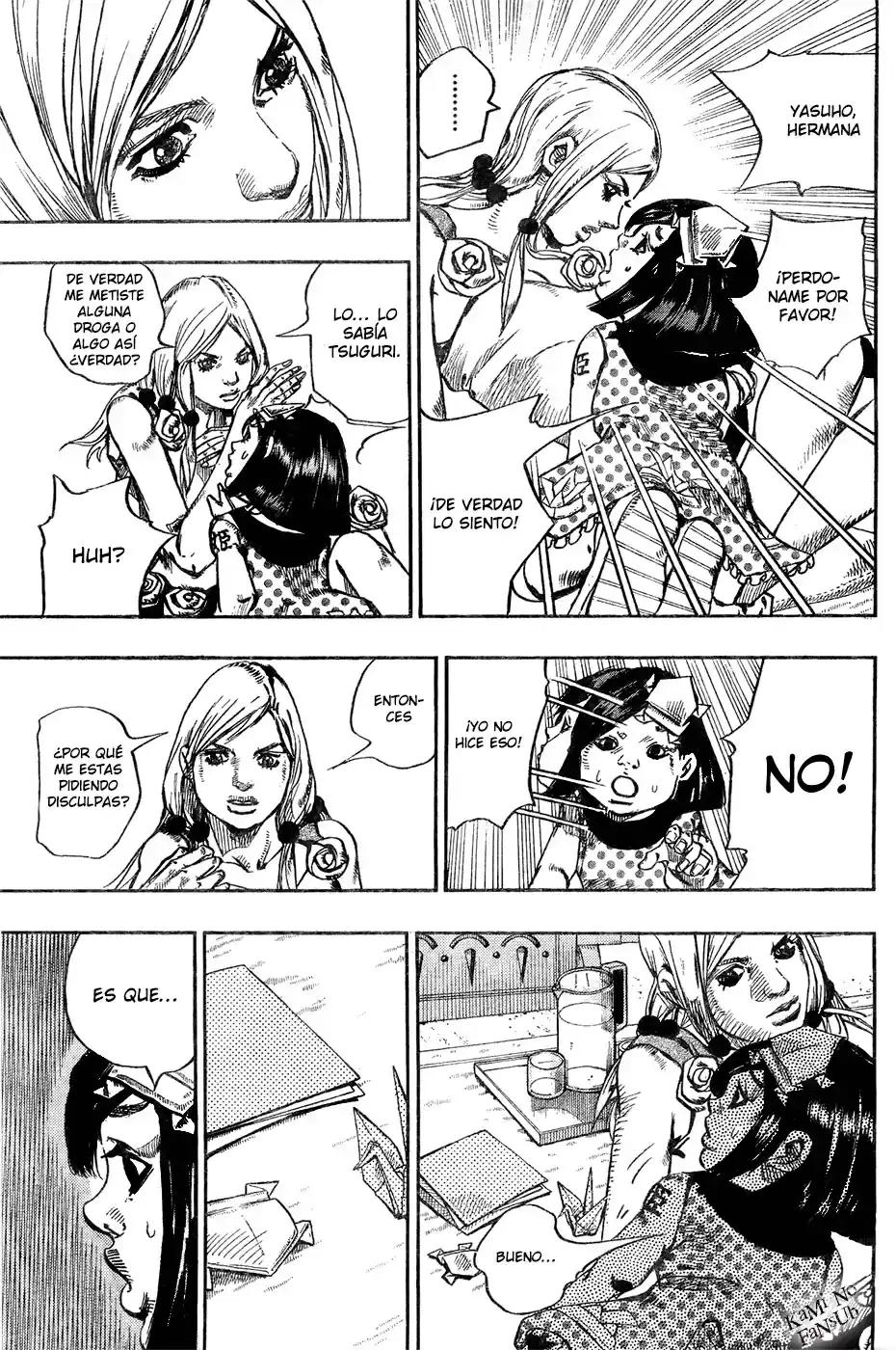 Jojo's Bizarre Adventure Parte 8: Jojolion - Capítulo 26 - Página 13 - LectorTMOo