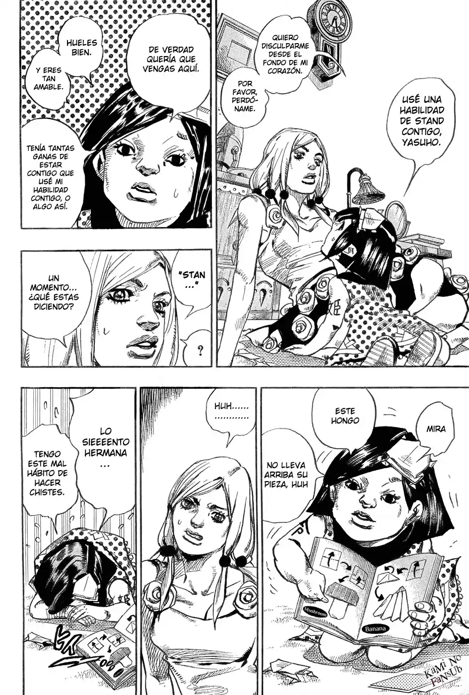 Jojo's Bizarre Adventure Parte 8: Jojolion - Capítulo 26 - Página 14 - LectorTMOo