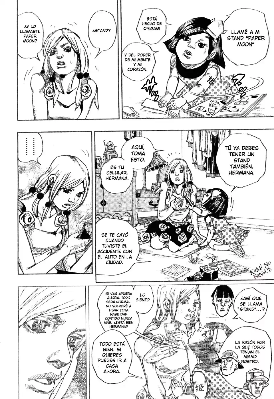Jojo's Bizarre Adventure Parte 8: Jojolion - Capítulo 26 - Página 17 - LectorTMOo