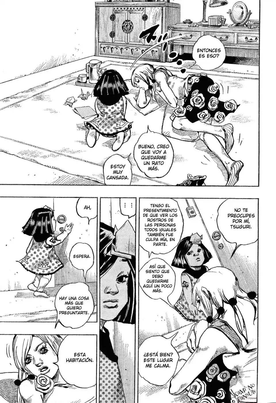 Jojo's Bizarre Adventure Parte 8: Jojolion - Capítulo 26 - Página 18 - LectorTMOo