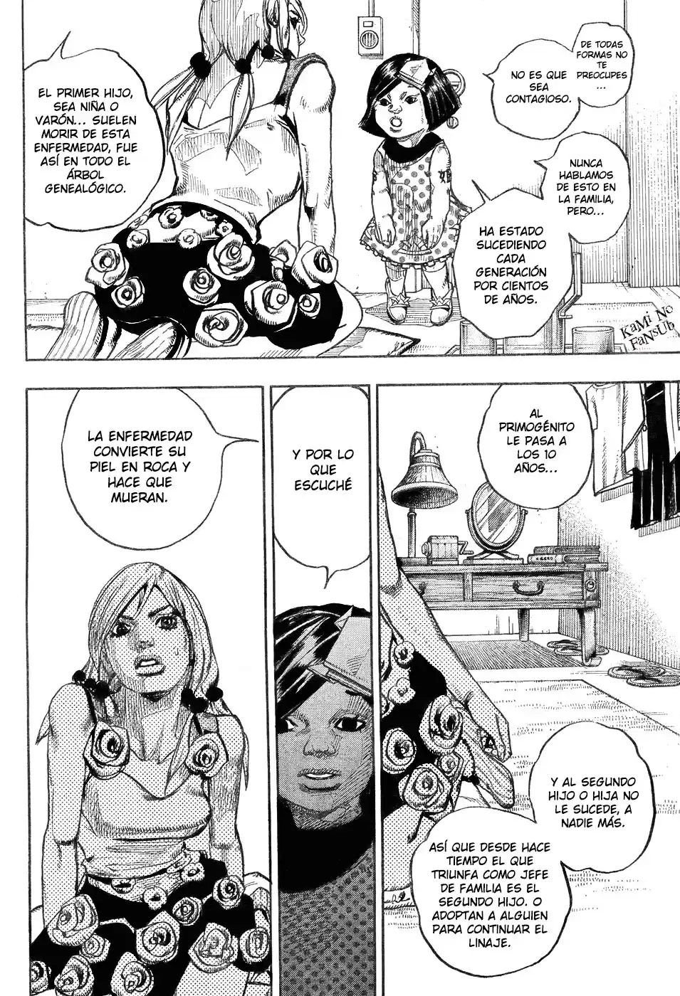 Jojo's Bizarre Adventure Parte 8: Jojolion - Capítulo 26 - Página 21 - LectorTMOo