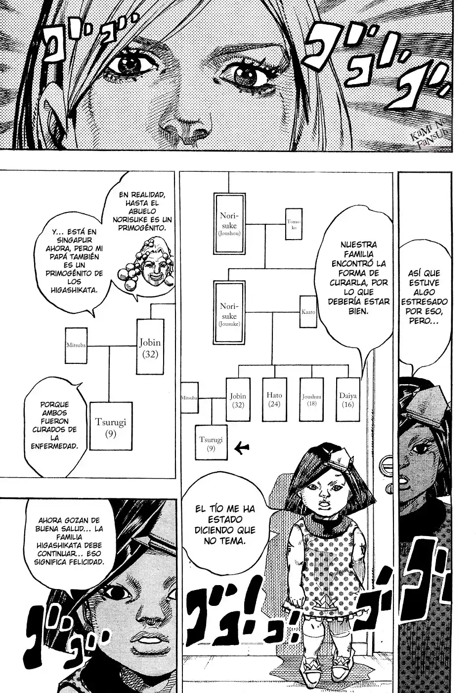 Jojo's Bizarre Adventure Parte 8: Jojolion - Capítulo 26 - Página 22 - LectorTMOo