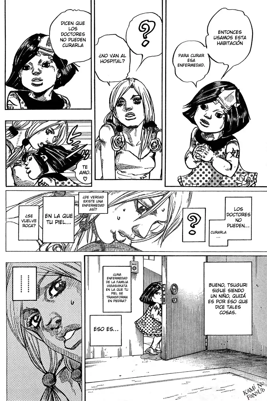 Jojo's Bizarre Adventure Parte 8: Jojolion - Capítulo 26 - Página 24 - LectorTMOo