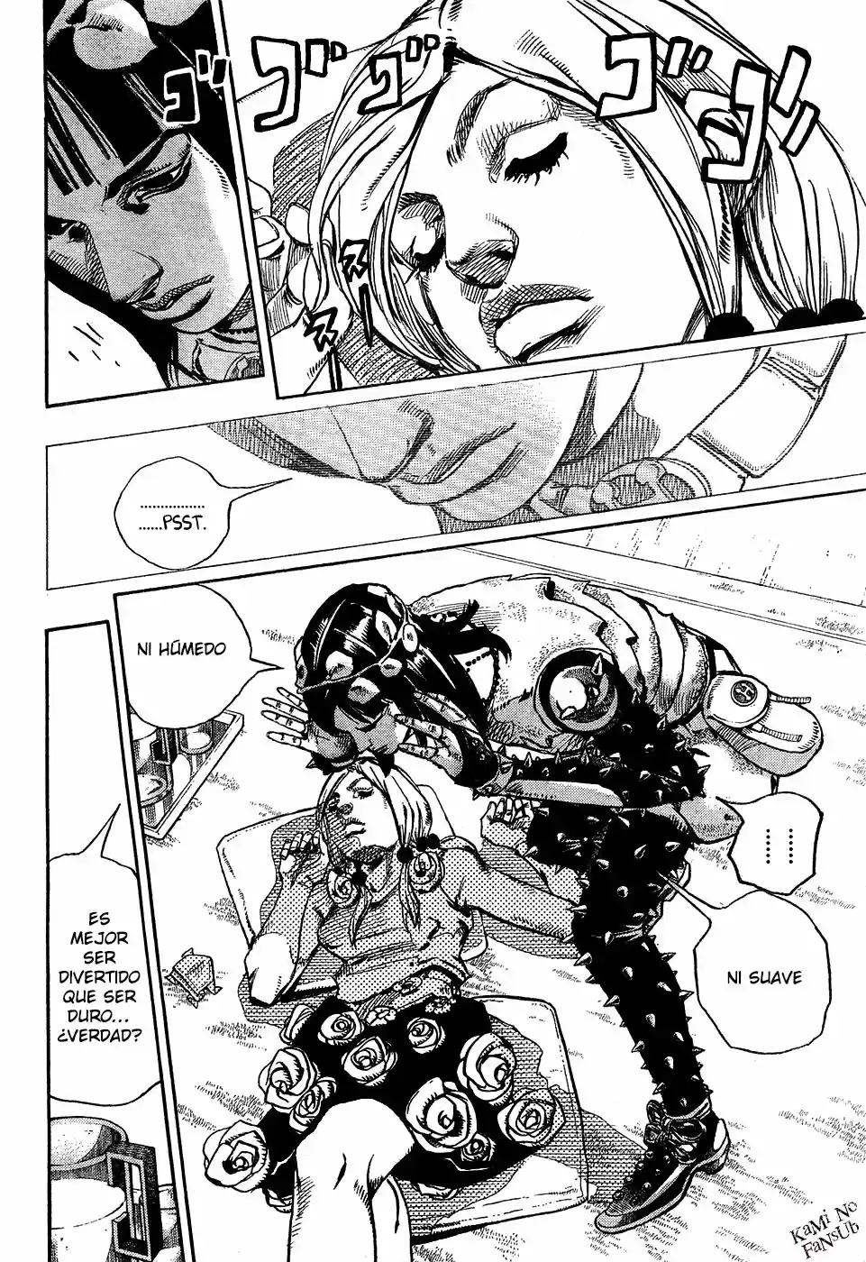 Jojo's Bizarre Adventure Parte 8: Jojolion - Capítulo 26 - Página 30 - LectorTMOo