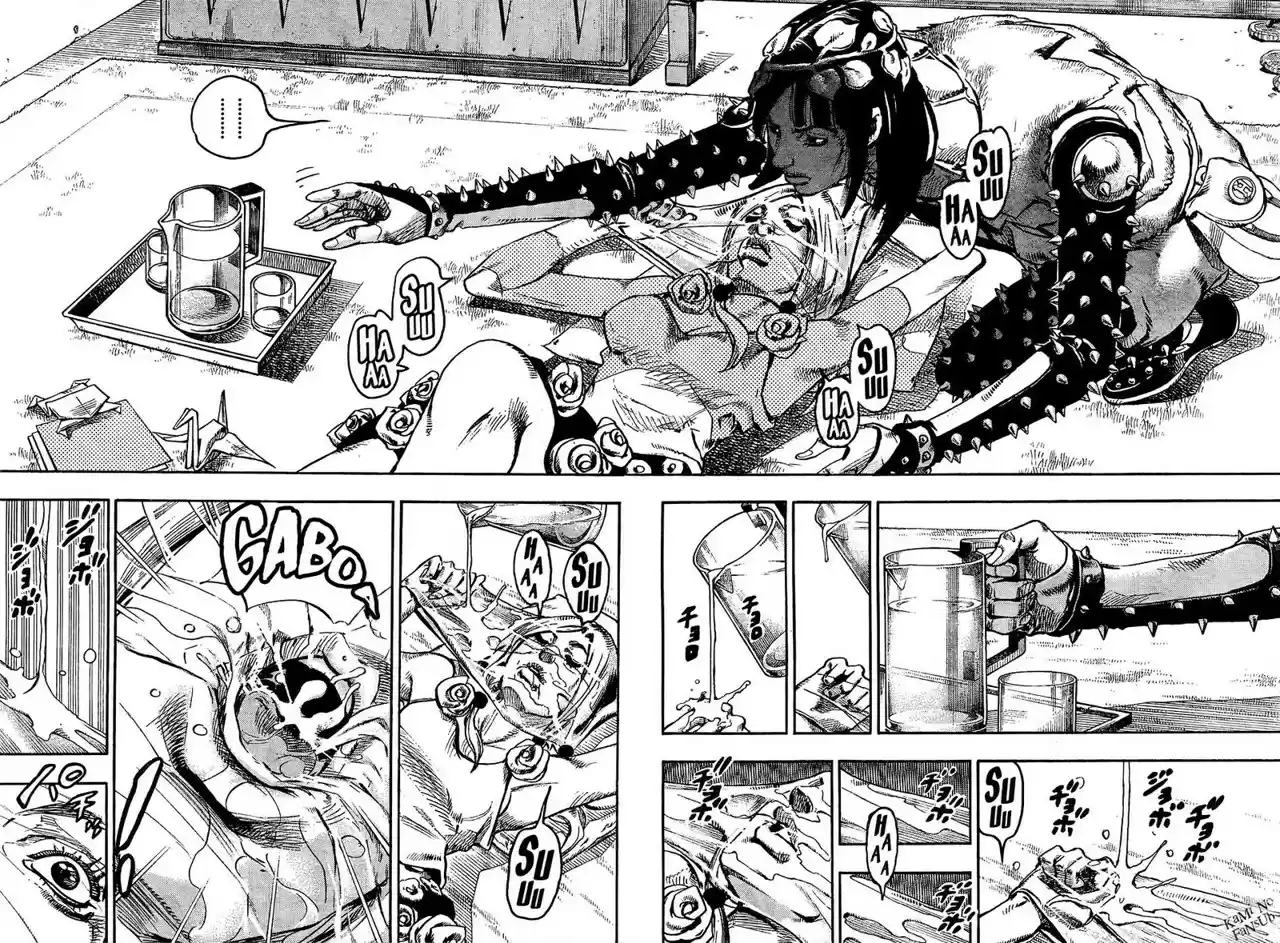 Jojo's Bizarre Adventure Parte 8: Jojolion - Capítulo 26 - Página 37 - LectorTMOo