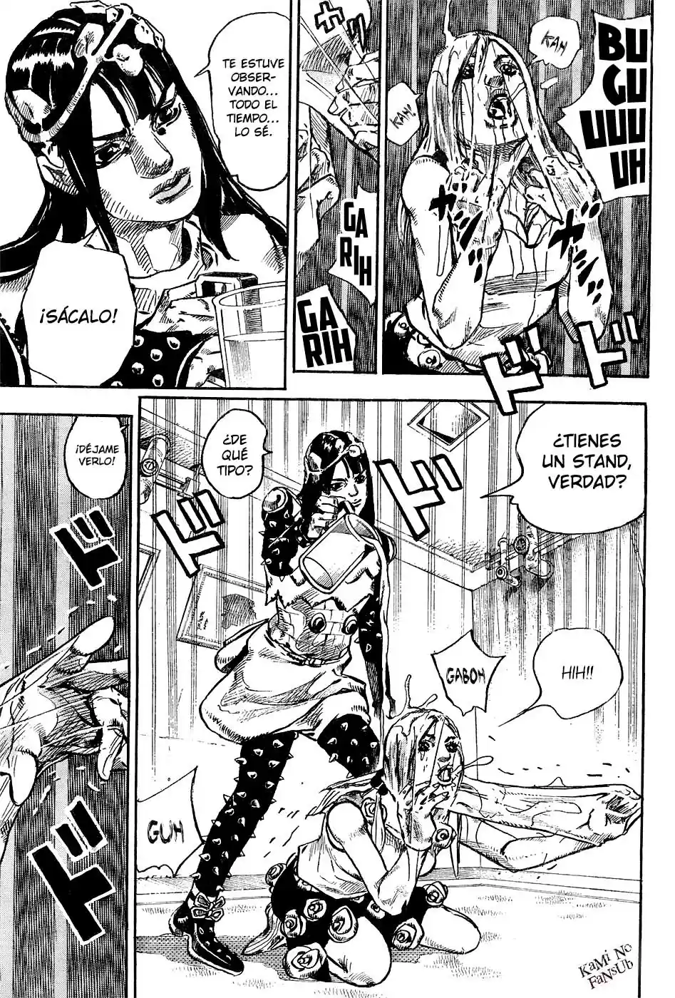 Jojo's Bizarre Adventure Parte 8: Jojolion - Capítulo 26 - Página 42 - LectorTMOo