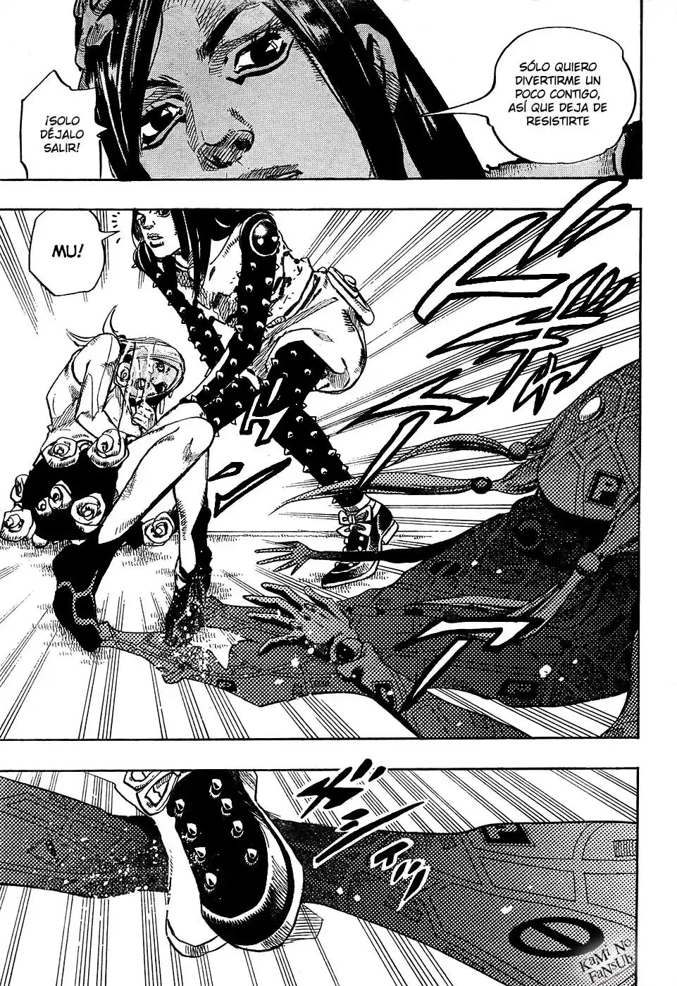 Jojo's Bizarre Adventure Parte 8: Jojolion - Capítulo 26 - Página 46 - LectorTMOo