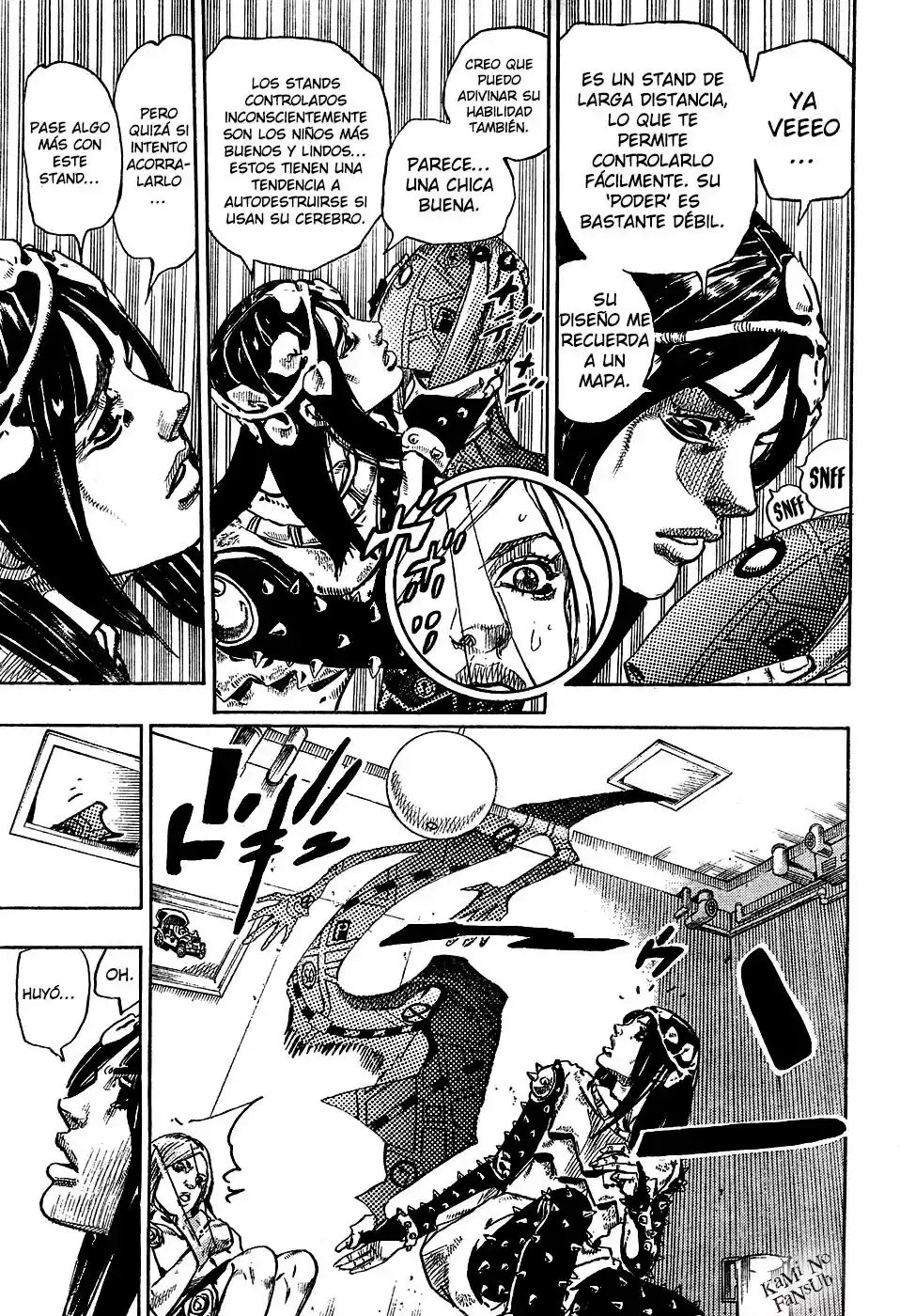 Jojo's Bizarre Adventure Parte 8: Jojolion - Capítulo 26 - Página 48 - LectorTMOo