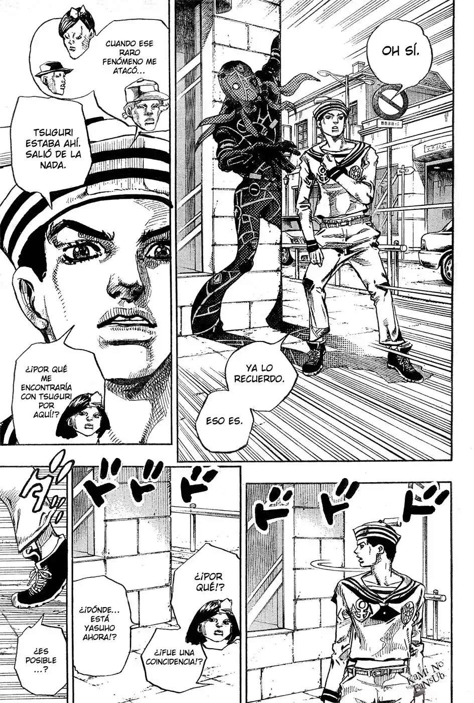 Jojo's Bizarre Adventure Parte 8: Jojolion - Capítulo 26 - Página 50 - LectorTMOo