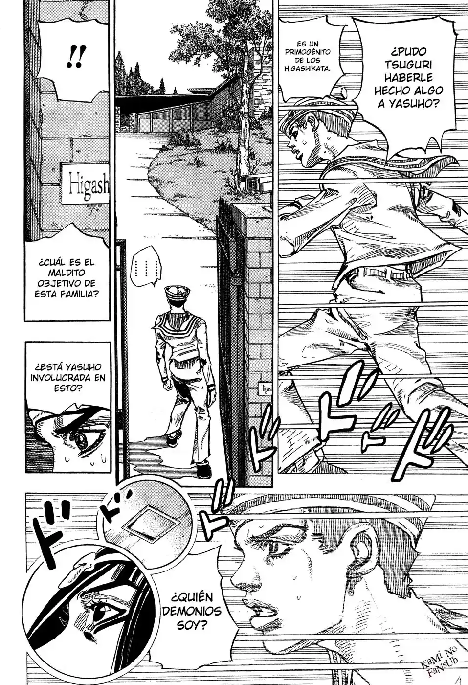 Jojo's Bizarre Adventure Parte 8: Jojolion - Capítulo 26 - Página 51 - LectorTMOo