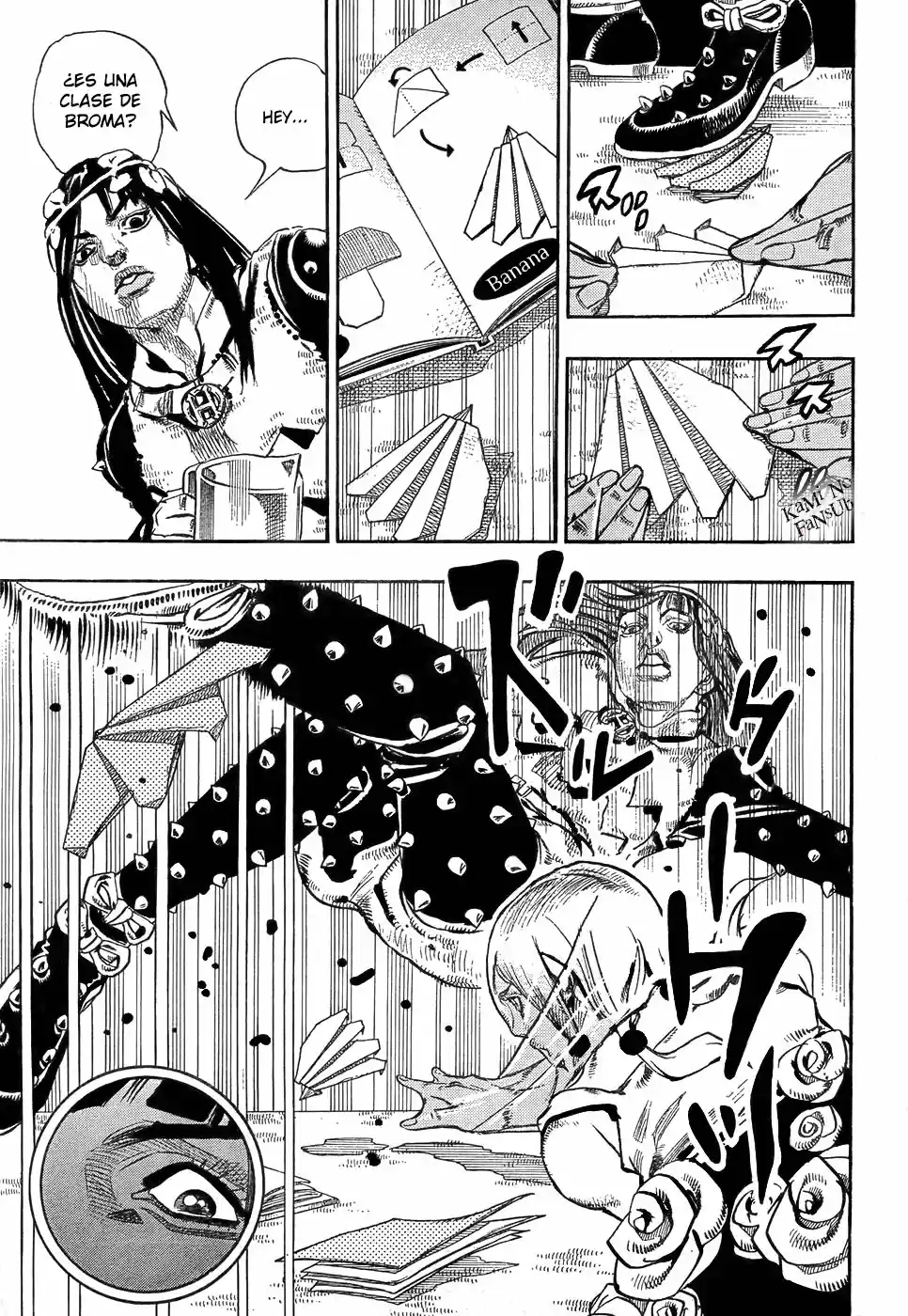 Jojo's Bizarre Adventure Parte 8: Jojolion - Capítulo 26 - Página 55 - LectorTMOo