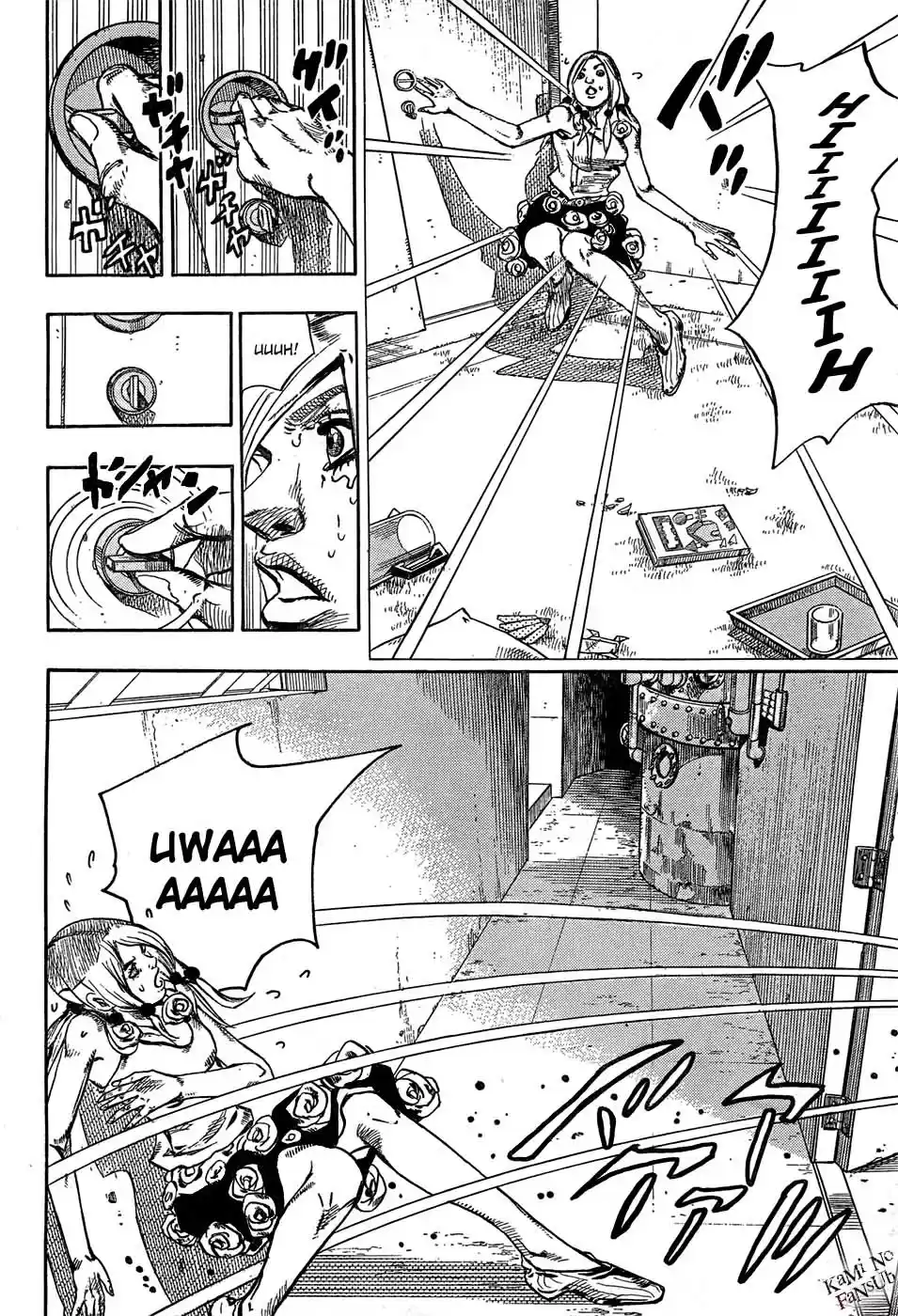 Jojo's Bizarre Adventure Parte 8: Jojolion - Capítulo 26 - Página 58 - LectorTMOo