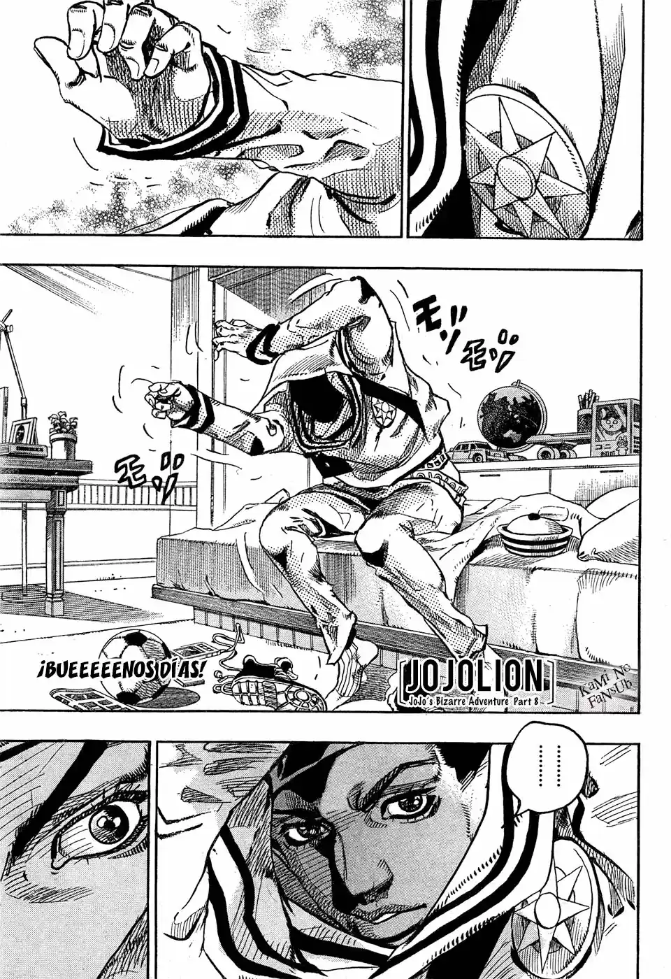 Jojo's Bizarre Adventure Parte 8: Jojolion - Capítulo 27 - Página 3 - LectorTMOo