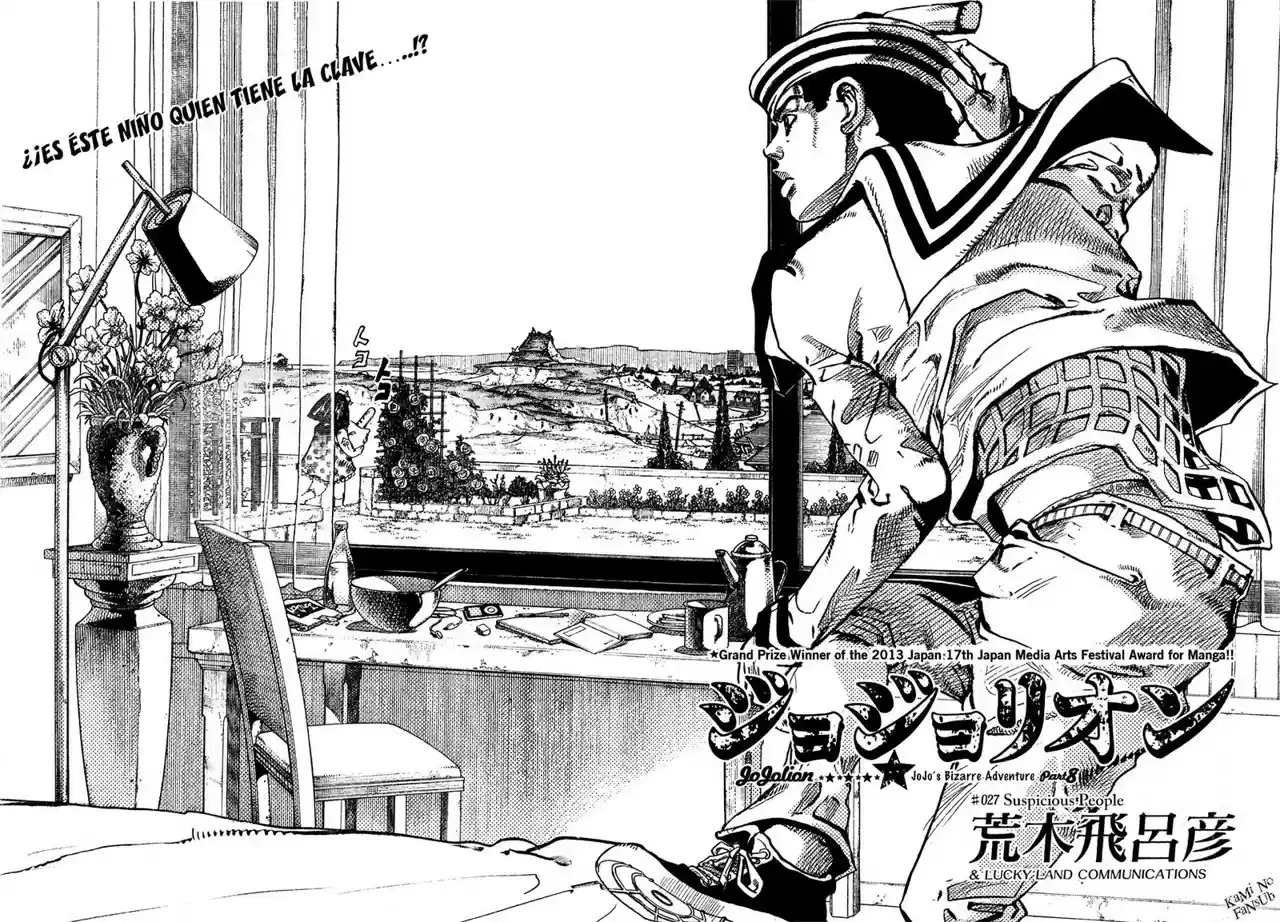 Jojo's Bizarre Adventure Parte 8: Jojolion - Capítulo 27 - Página 4 - LectorTMOo