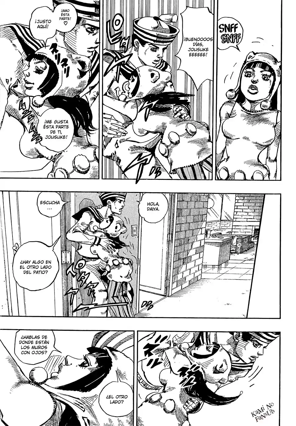 Jojo's Bizarre Adventure Parte 8: Jojolion - Capítulo 27 - Página 6 - LectorTMOo