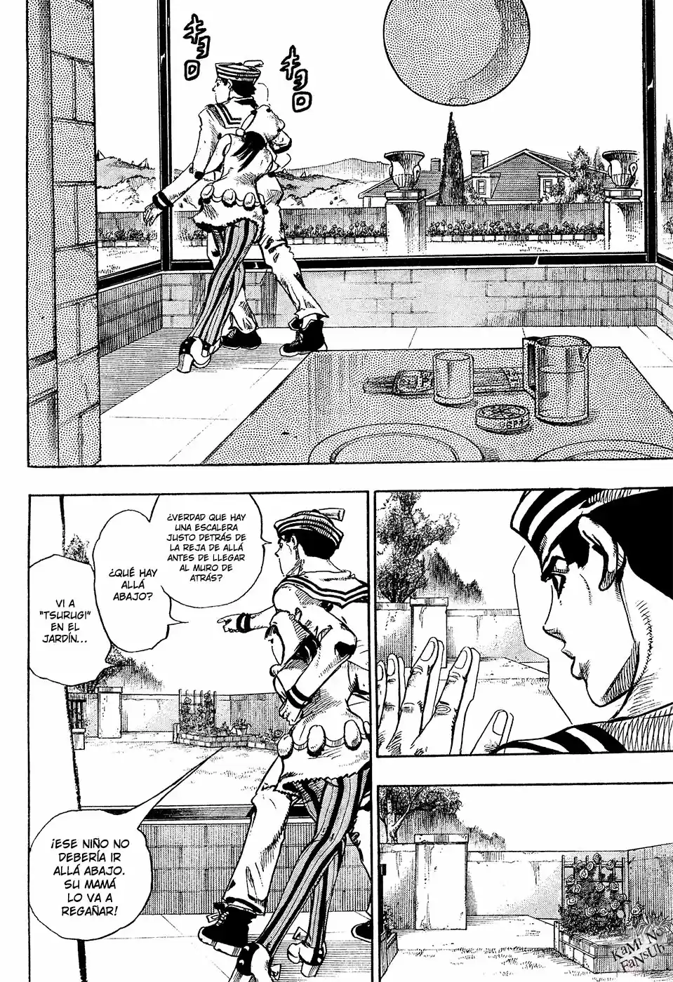 Jojo's Bizarre Adventure Parte 8: Jojolion - Capítulo 27 - Página 7 - LectorTMOo