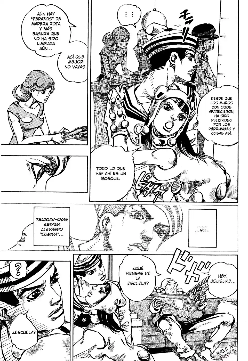 Jojo's Bizarre Adventure Parte 8: Jojolion - Capítulo 27 - Página 8 - LectorTMOo