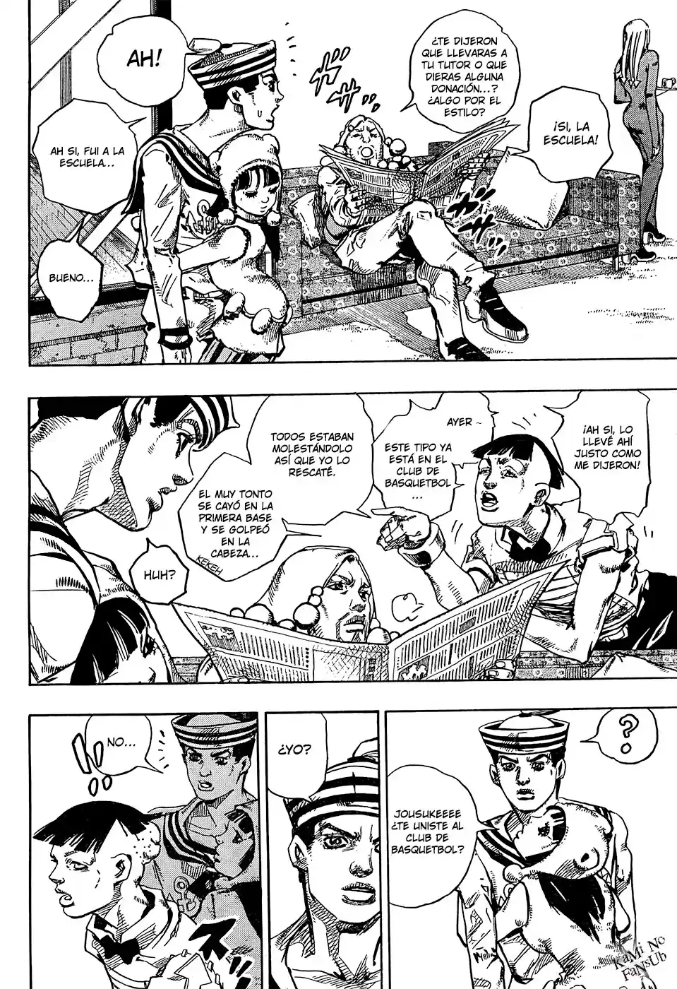 Jojo's Bizarre Adventure Parte 8: Jojolion - Capítulo 27 - Página 9 - LectorTMOo