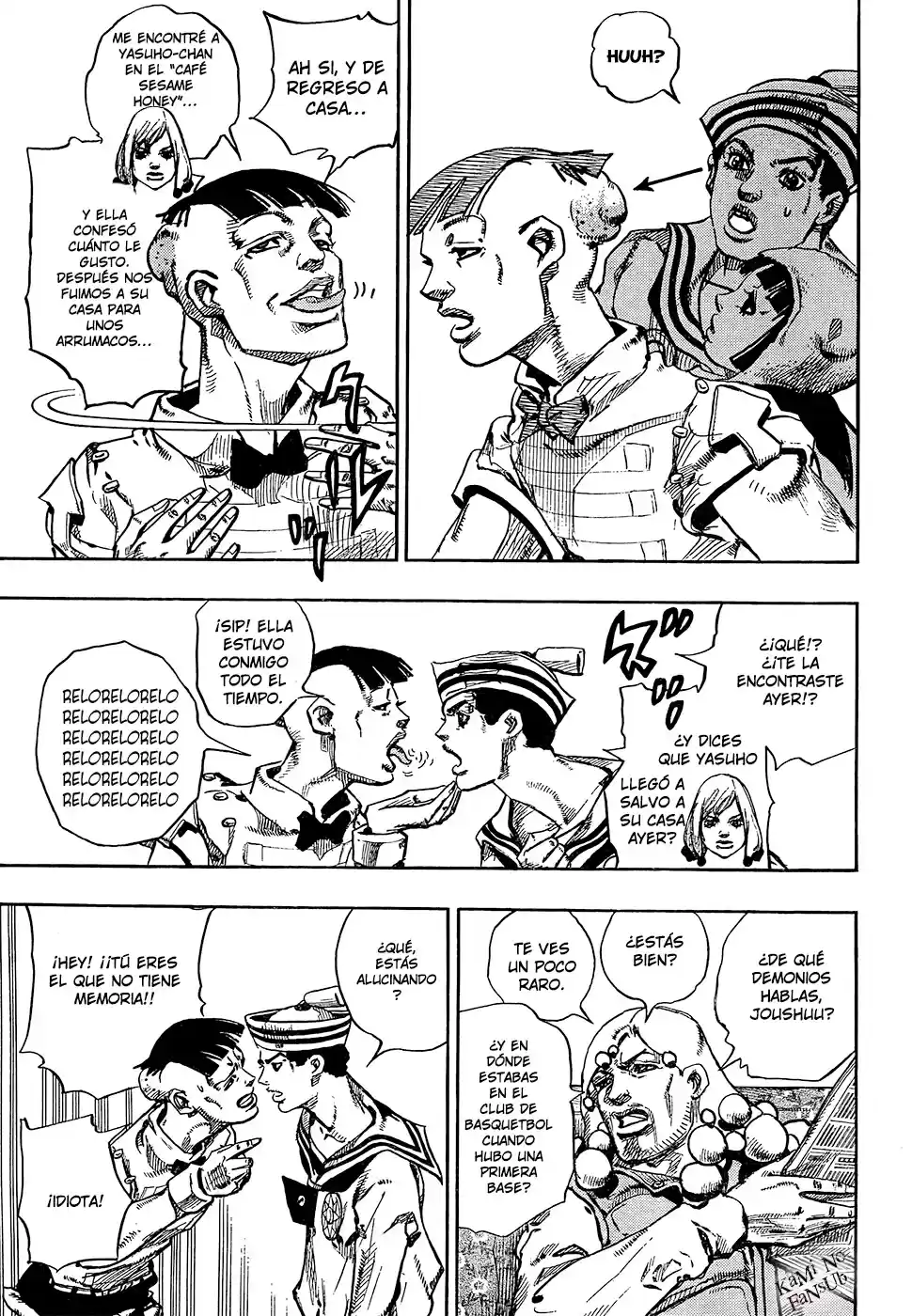 Jojo's Bizarre Adventure Parte 8: Jojolion - Capítulo 27 - Página 10 - LectorTMOo