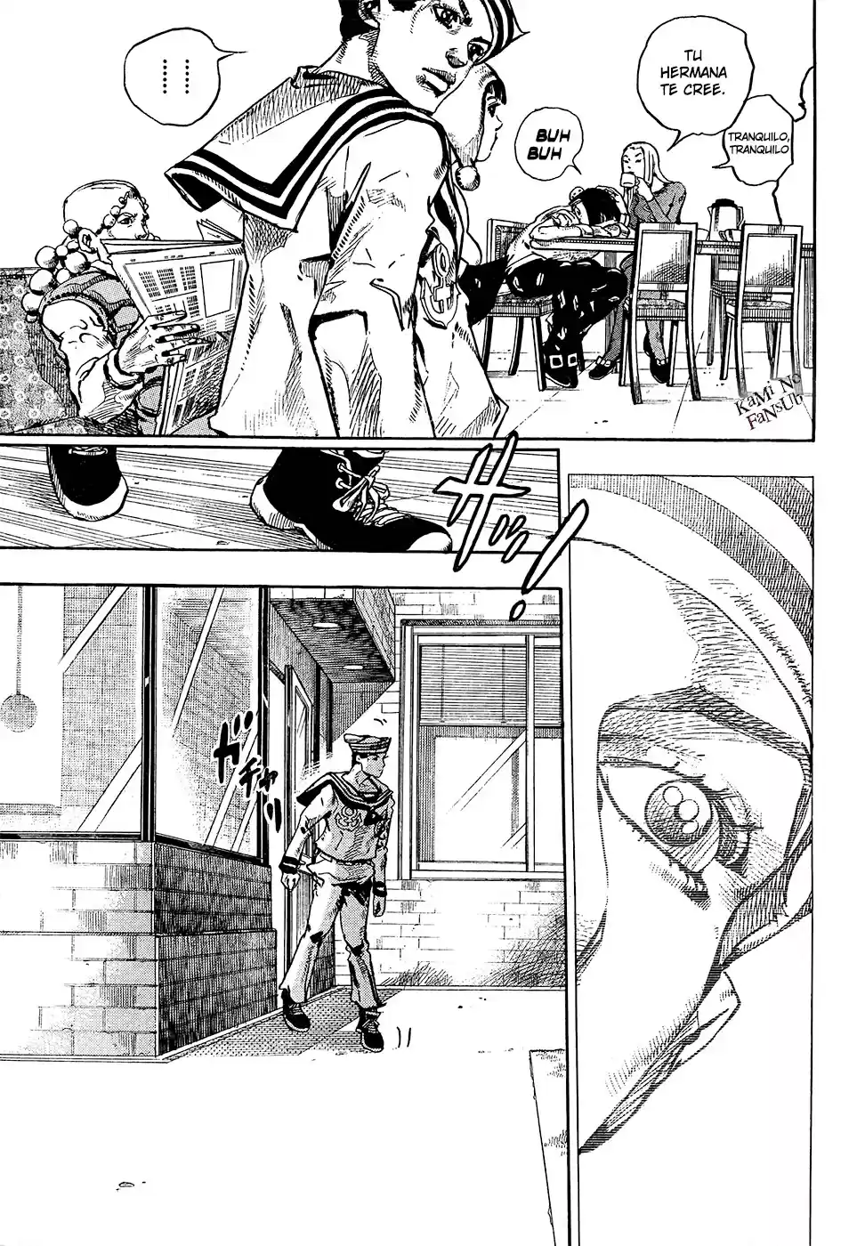 Jojo's Bizarre Adventure Parte 8: Jojolion - Capítulo 27 - Página 12 - LectorTMOo