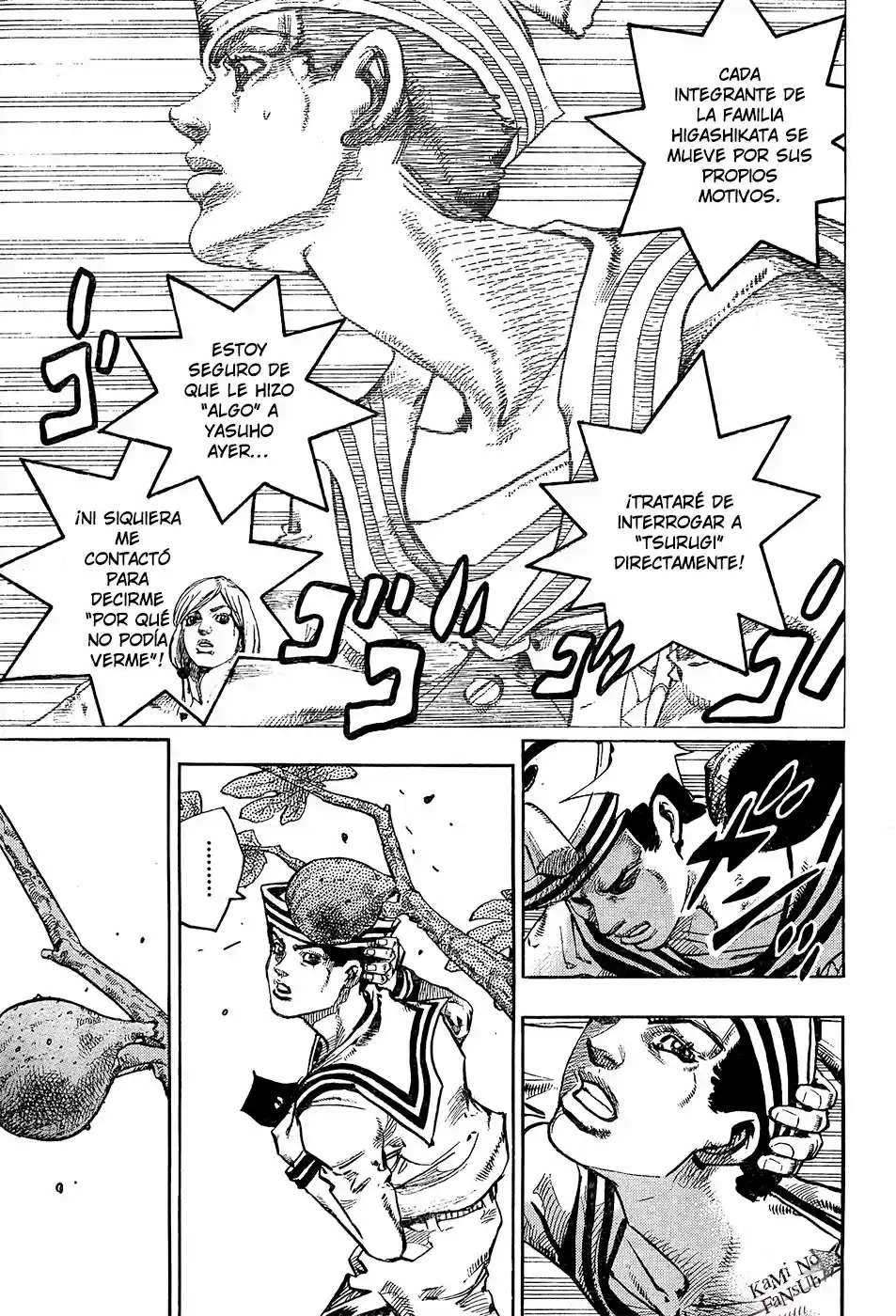 Jojo's Bizarre Adventure Parte 8: Jojolion - Capítulo 27 - Página 15 - LectorTMOo