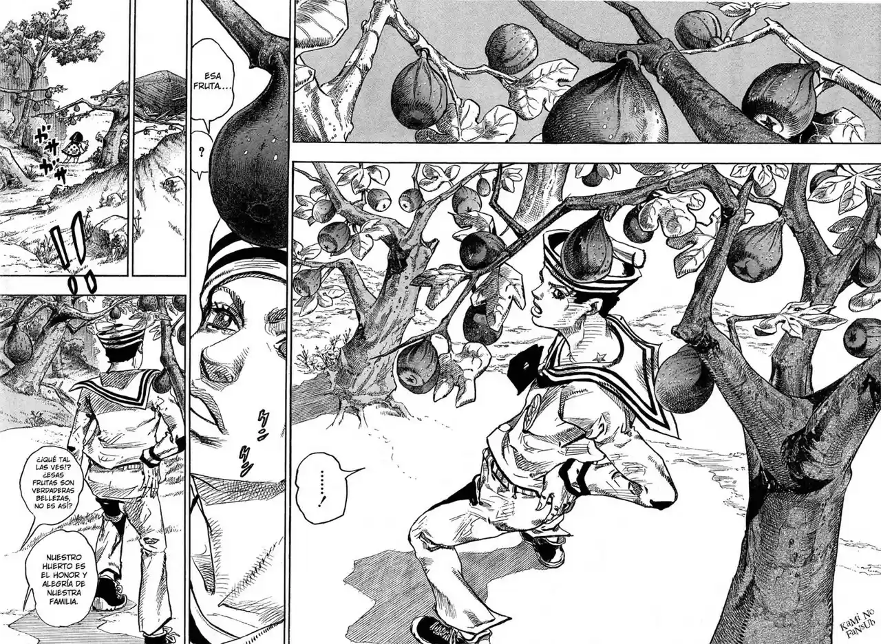 Jojo's Bizarre Adventure Parte 8: Jojolion - Capítulo 27 - Página 16 - LectorTMOo