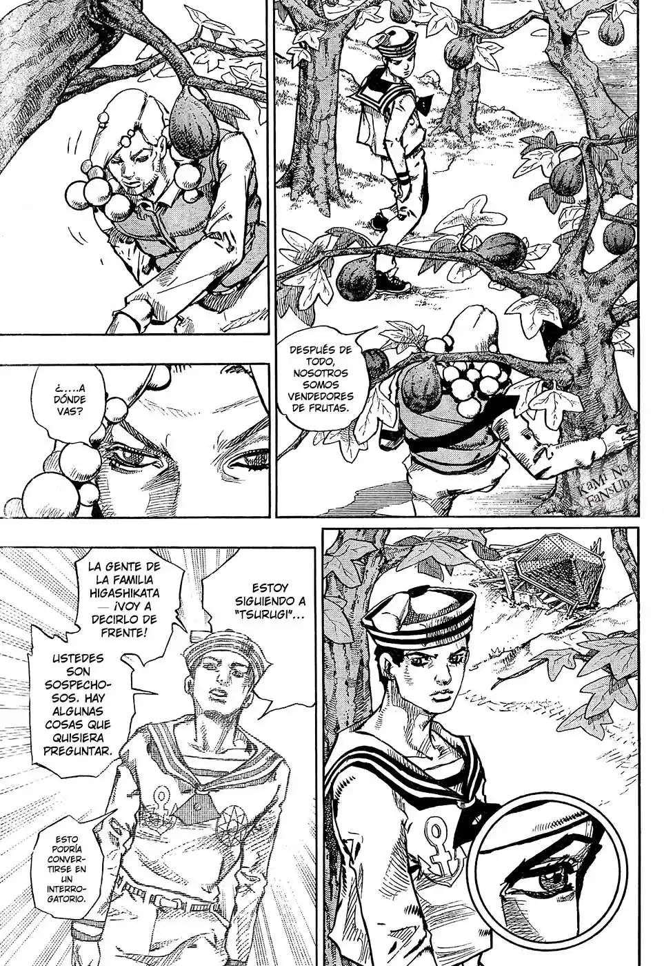 Jojo's Bizarre Adventure Parte 8: Jojolion - Capítulo 27 - Página 18 - LectorTMOo