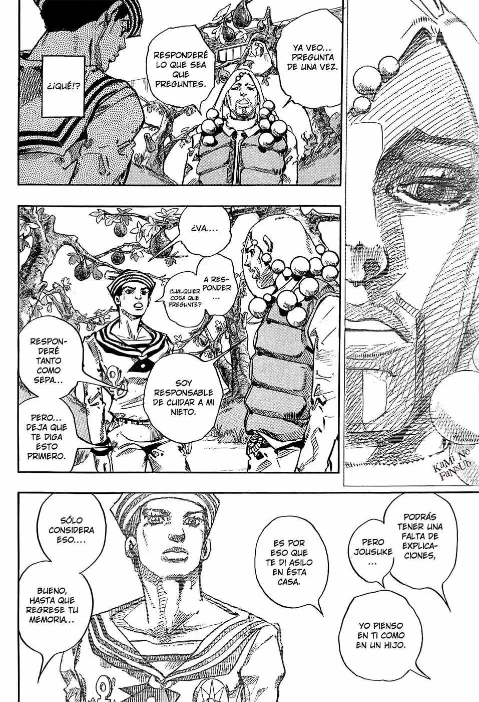 Jojo's Bizarre Adventure Parte 8: Jojolion - Capítulo 27 - Página 19 - LectorTMOo
