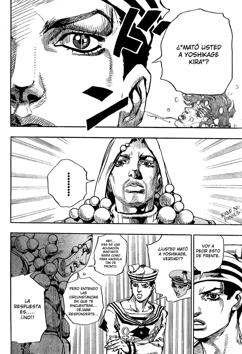 Jojo's Bizarre Adventure Parte 8: Jojolion - Capítulo 27 - Página 21 - LectorTMOo