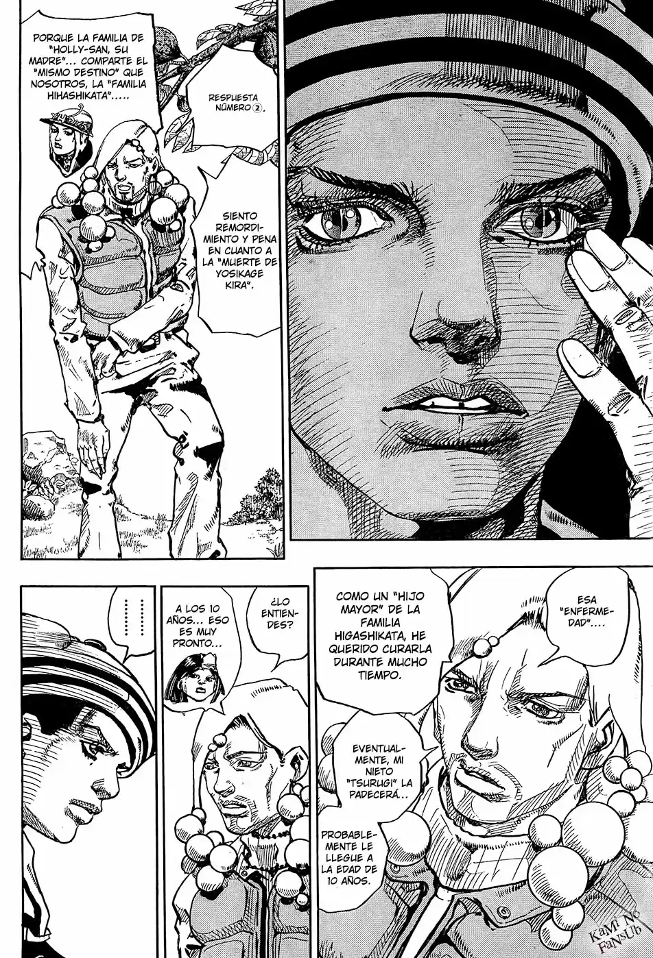 Jojo's Bizarre Adventure Parte 8: Jojolion - Capítulo 27 - Página 23 - LectorTMOo