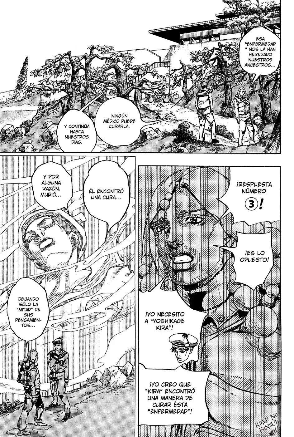 Jojo's Bizarre Adventure Parte 8: Jojolion - Capítulo 27 - Página 24 - LectorTMOo