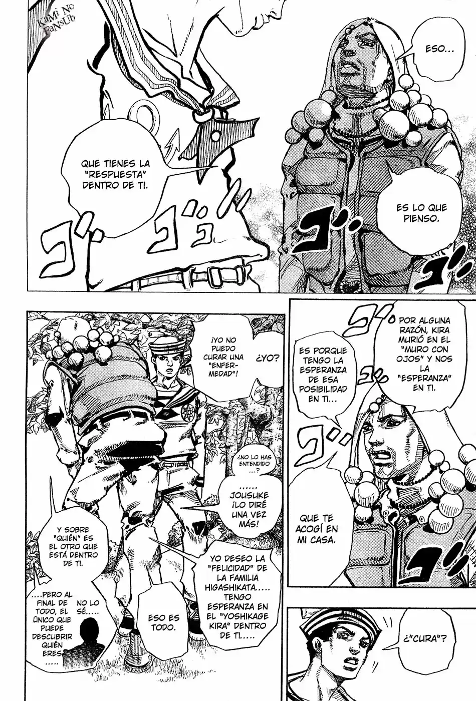 Jojo's Bizarre Adventure Parte 8: Jojolion - Capítulo 27 - Página 25 - LectorTMOo