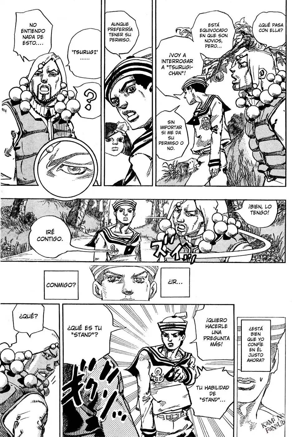 Jojo's Bizarre Adventure Parte 8: Jojolion - Capítulo 27 - Página 28 - LectorTMOo