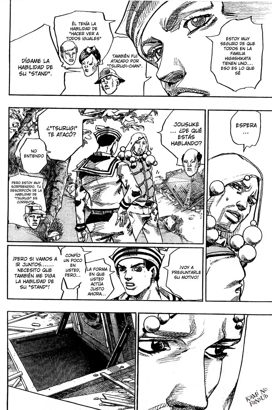 Jojo's Bizarre Adventure Parte 8: Jojolion - Capítulo 27 - Página 29 - LectorTMOo