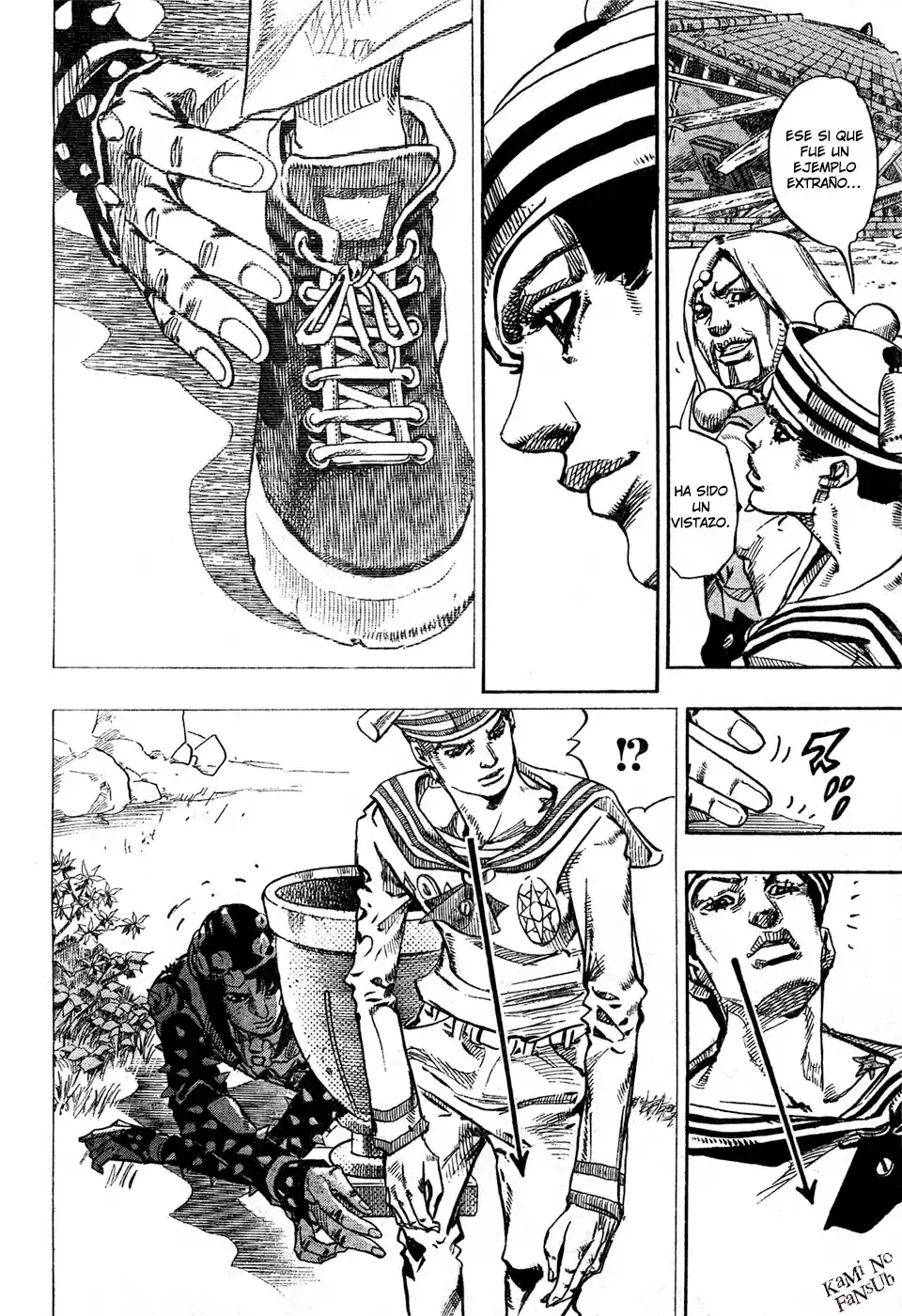 Jojo's Bizarre Adventure Parte 8: Jojolion - Capítulo 27 - Página 33 - LectorTMOo