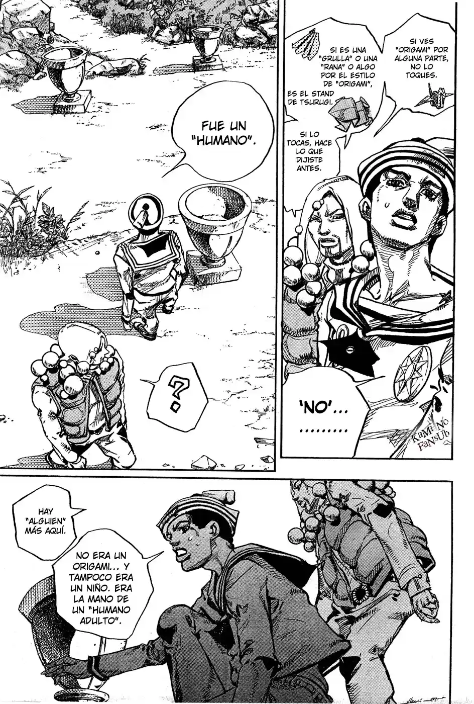 Jojo's Bizarre Adventure Parte 8: Jojolion - Capítulo 27 - Página 36 - LectorTMOo