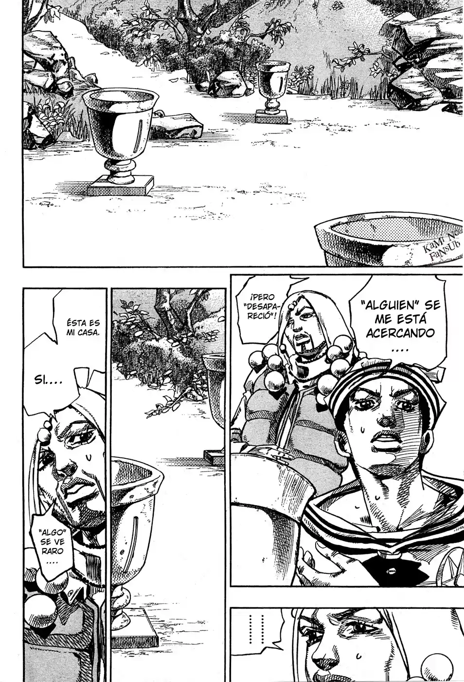 Jojo's Bizarre Adventure Parte 8: Jojolion - Capítulo 27 - Página 38 - LectorTMOo