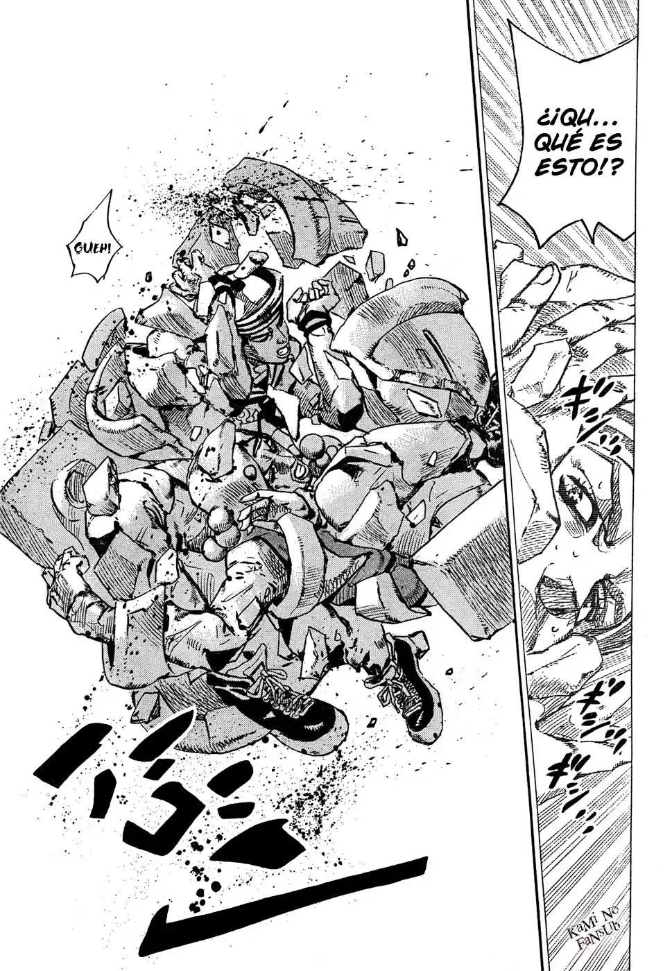 Jojo's Bizarre Adventure Parte 8: Jojolion - Capítulo 27 - Página 43 - LectorTMOo